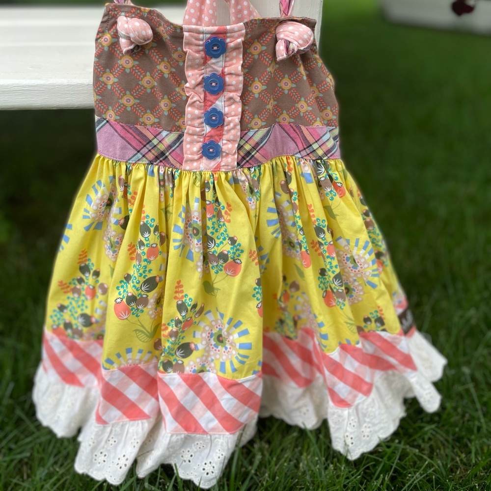 Matilda Jane Knot dress VGUC